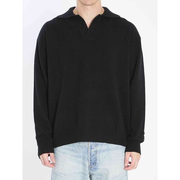 ROBERTO COLLINA Other - Roberto Collina Men Wool And Cashmere Over Polo